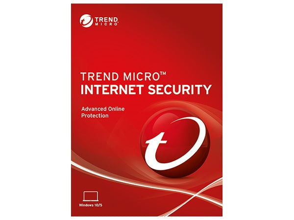 Trend Micro Internet Security 1-3 Devices 1 Year