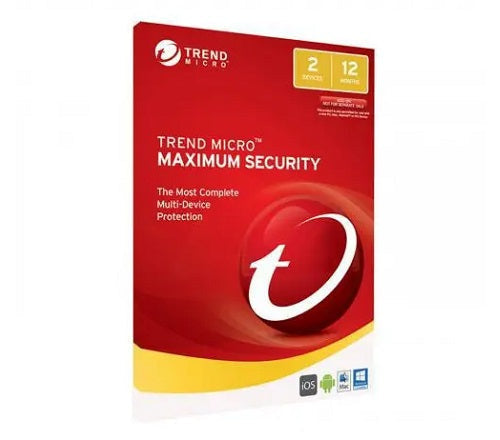 Trend Micro TICEWWMFXSBJEO, OEM Maximum Security (1-2 Devices)