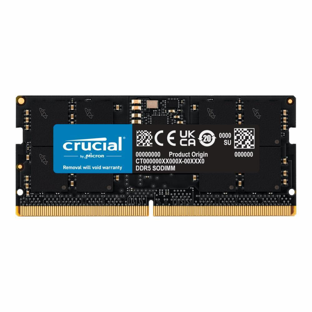 Crucial SODIMM DDR5 32GB(1x32GB) CT32G52C42S5