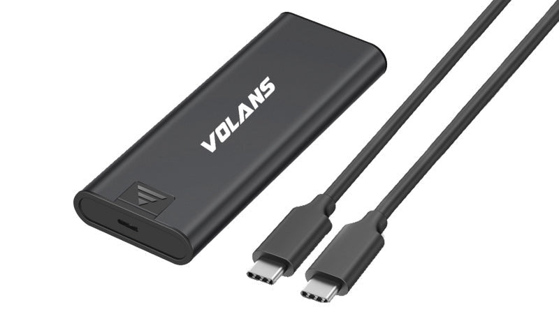 Volans VL-UCM2-V Aluminium NVMe M.2 SSD Type-C Enclosure