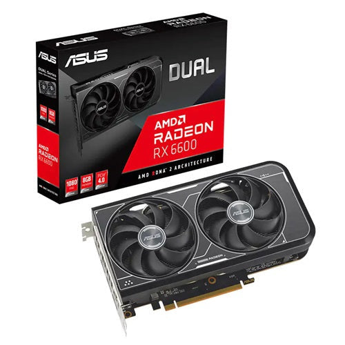 Asus Dual Radeon RX 6600 V3 8GB GPU