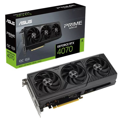 ASUS GeForce RTX 4070 PRIME OC 12GB GDDR6X GPU