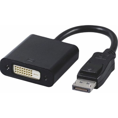 Display Port to DVI Adaptor Cable M-F