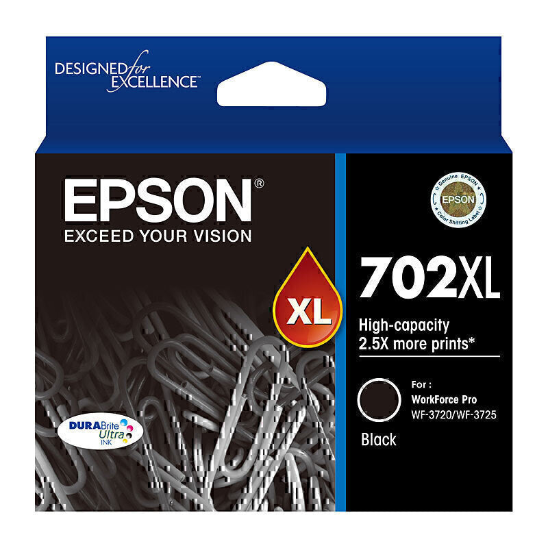 Epson 702XL Black Ink