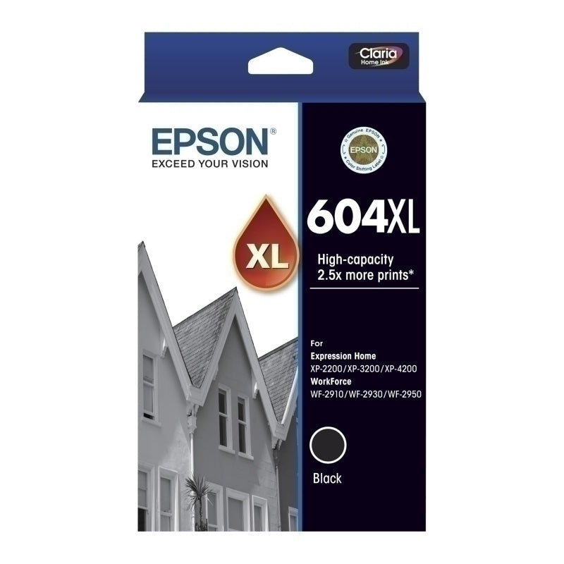 Epson 604XL Black Ink