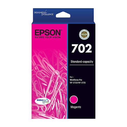 Epson 702 Magenta Ink