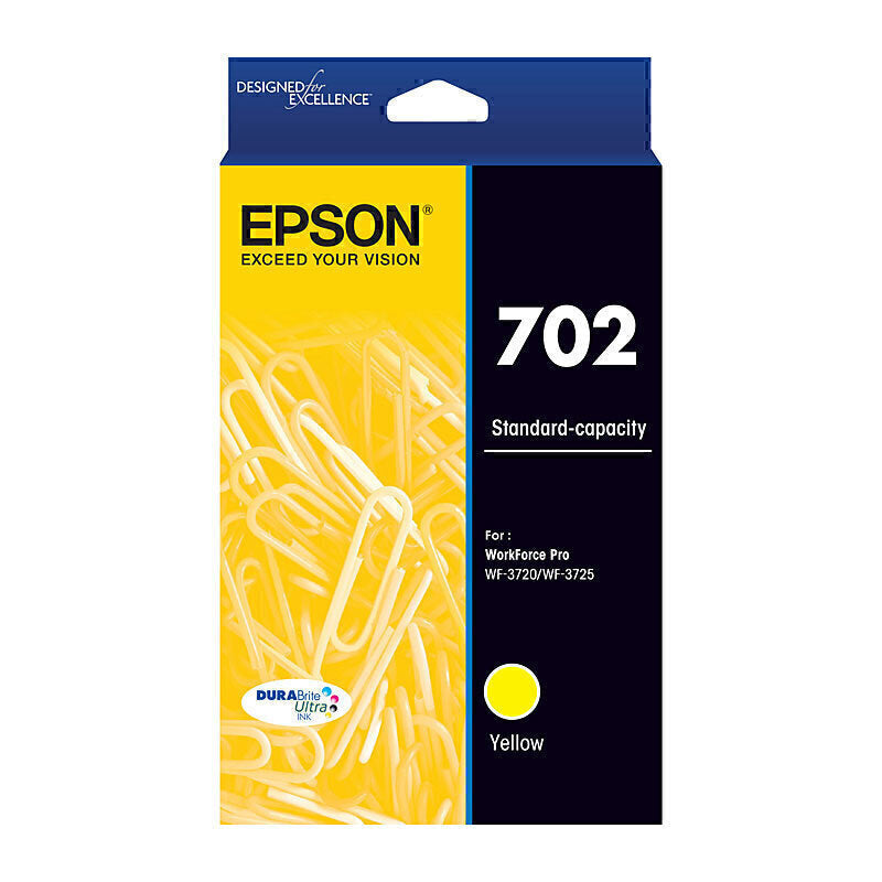 Epson 702 Yellow Ink