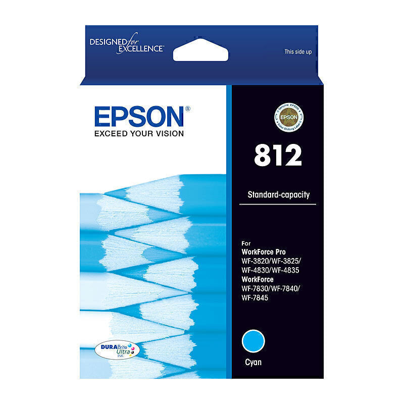 Epson 812 Cyan Ink