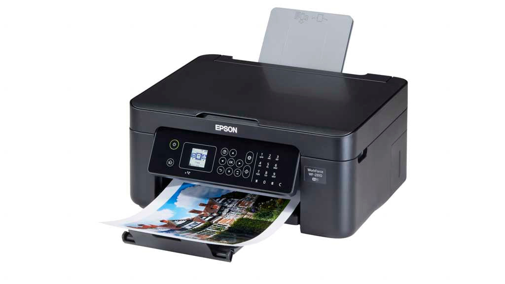 Epson WorkForce WF-2810 Multifunction Inkjet Printer