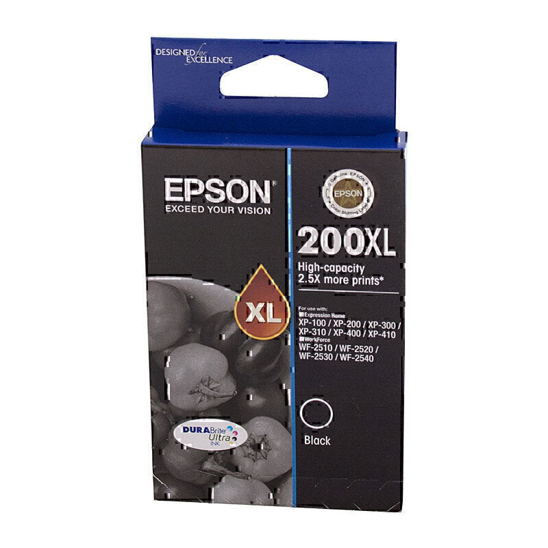 Epson 200XL Black Ink