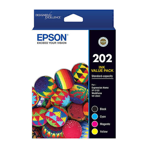 Epson 202 Value Pack Ink