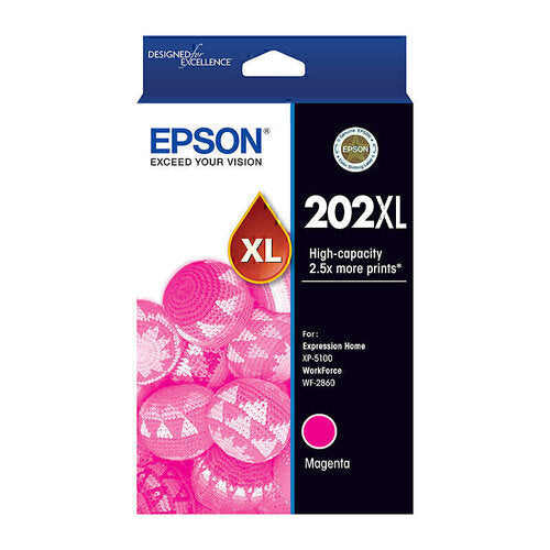 Epson 202XL Magenta Ink