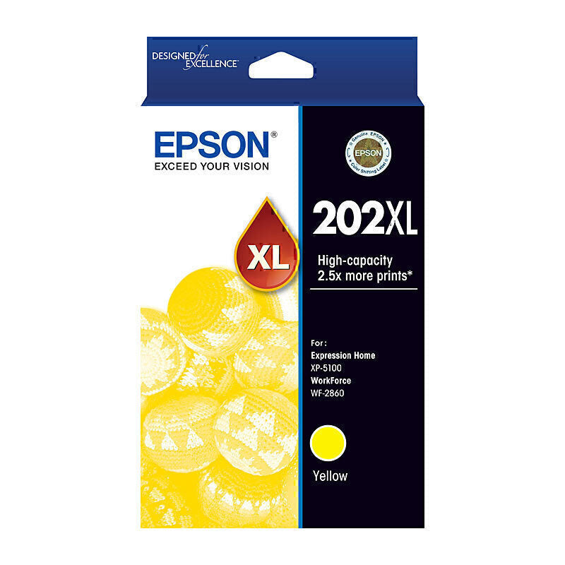 Epson 202XL Yellow Ink