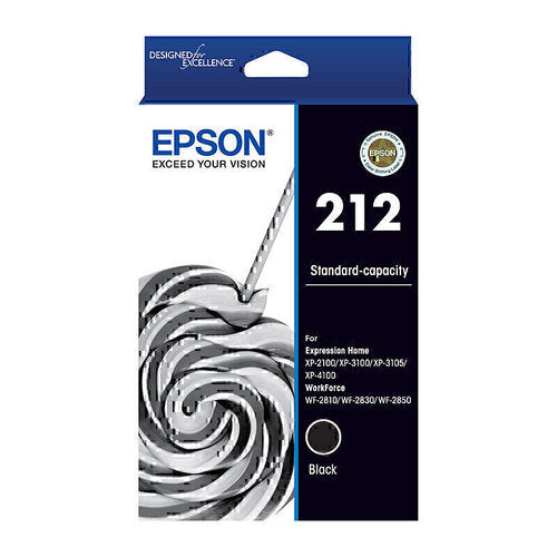 Epson 212 Black Ink