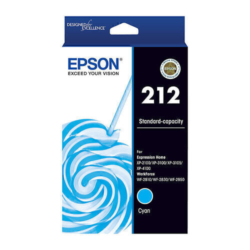 Epson 212 Cyan Ink