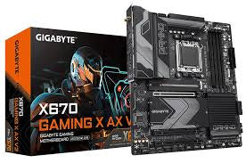 Gigabyte GA-X670-GAMING-X-AX-V2 ATX AMD AM5 3 Year Warranty