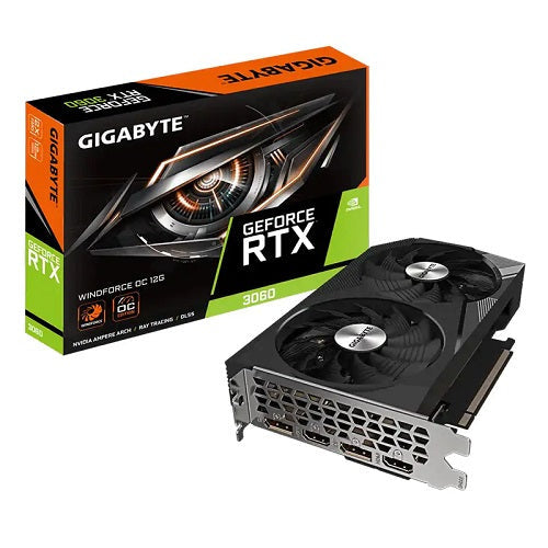 Gigabyte GeForce RTX 3060 Windforce OC 12GB GPU