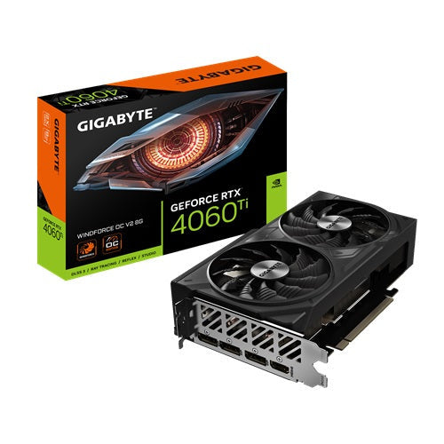 Gigabyte GeForce RTX 4060Ti Windforce OC V2 8GB GPU