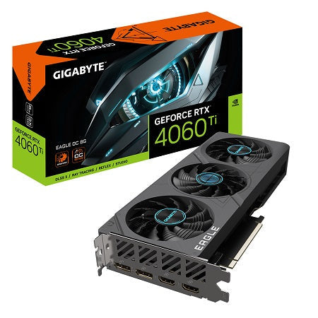 Gigabyte GV-N406TEAGLE OC-8GD Nvidia GeForce RTX 4060 Ti 8GB GDDR6 GPU