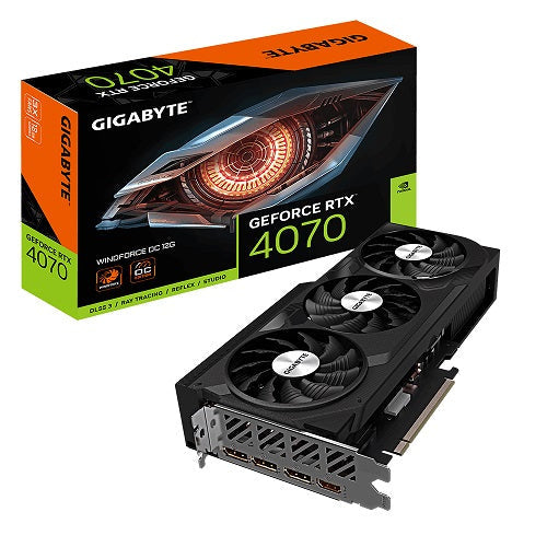 Gigabyte GV-N4070WF3OC-12GD Nvidia GeForce RTX 4070 12GB