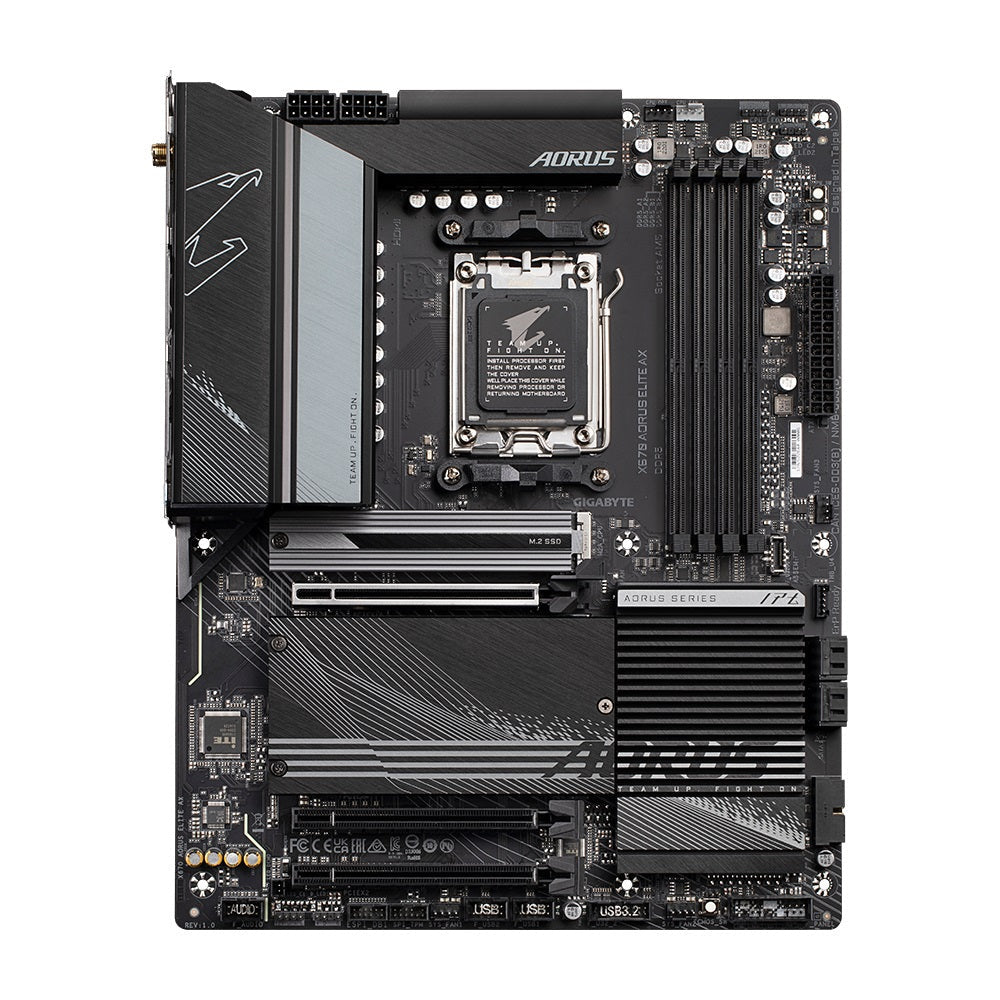 Gigabyte X670 AORUS Elite AX ATX AM5 Motherboard