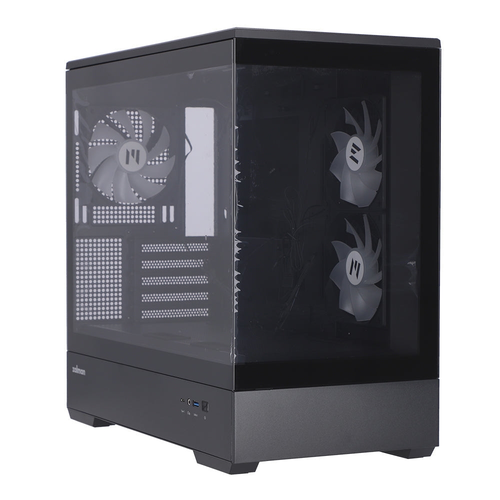 Zalman P30 Black Mini-Tower TG Case