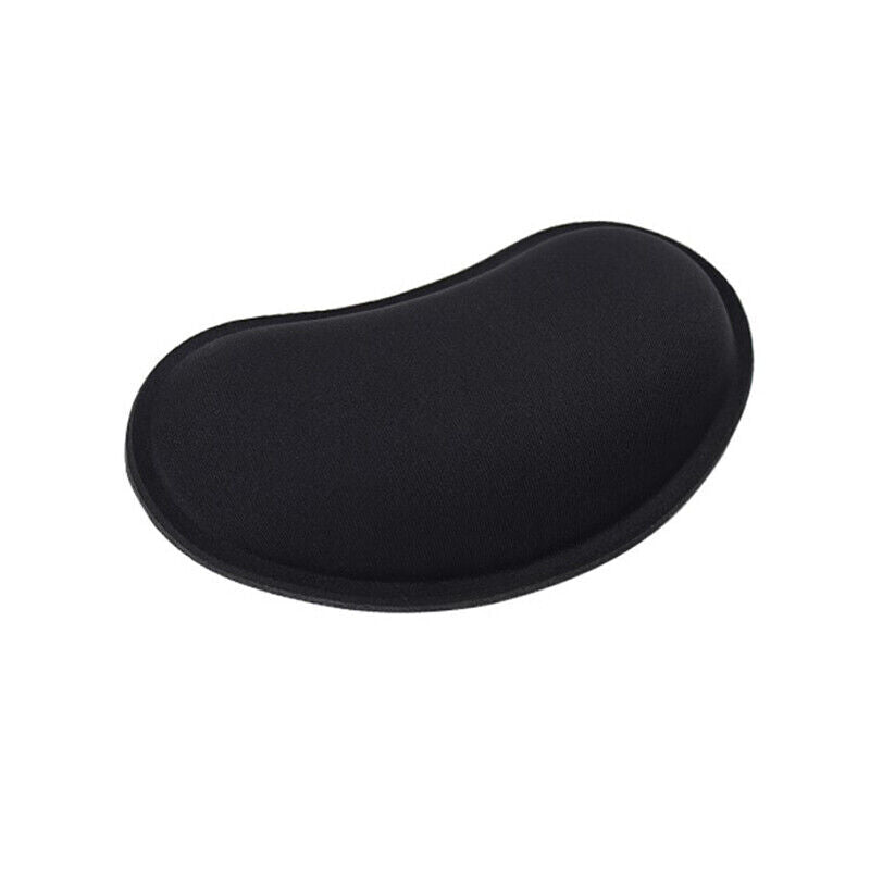 Ergonomic Mouse Wrist Pad - Black