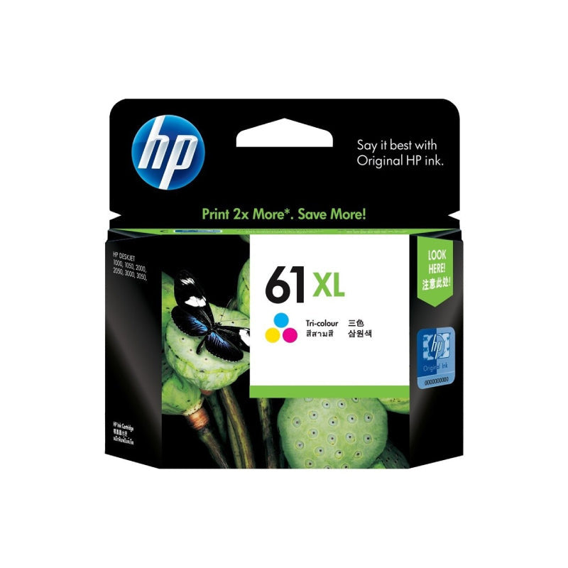 HP 61XL Tri-Colour Ink