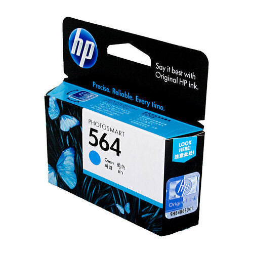 HP 564 Cyan Ink