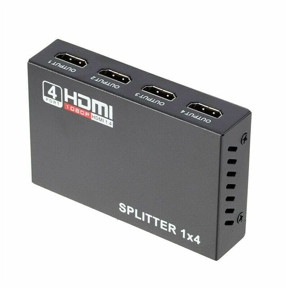HDMI 1 x 4 Splitter Box