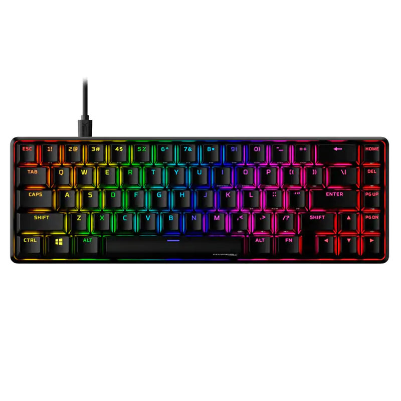 HyperX Alloy Origins 65 Mechanical Gaming Keyboard Aqua Switch