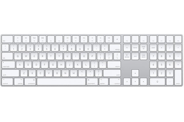 Apple Magic Keyboard with Numeric Keypad Silver