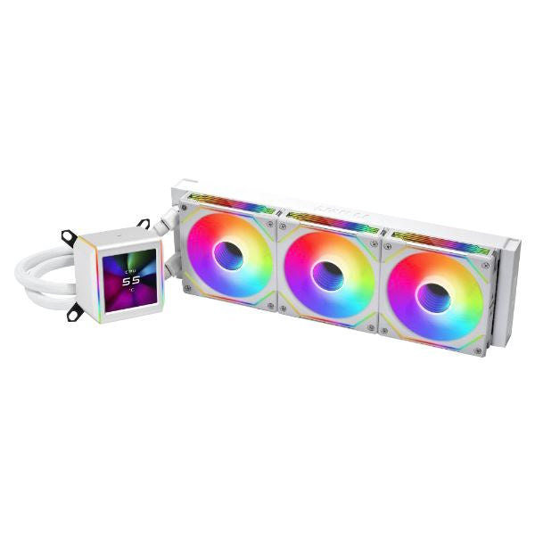 Lian Li Galahad II LCD SL-INF 360mm AIO CPU Cooler White