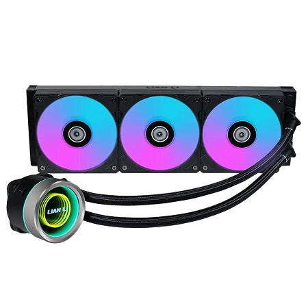 Lian Li Galahad II Trinity 360 ARGB AIO Liquid Cooler Black