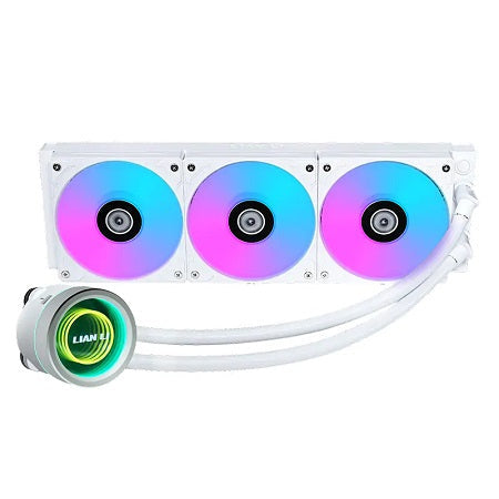 Lian Galahad II Trinity 360 ARGB AIO Liquid CPU Cooler Li GA2T36W