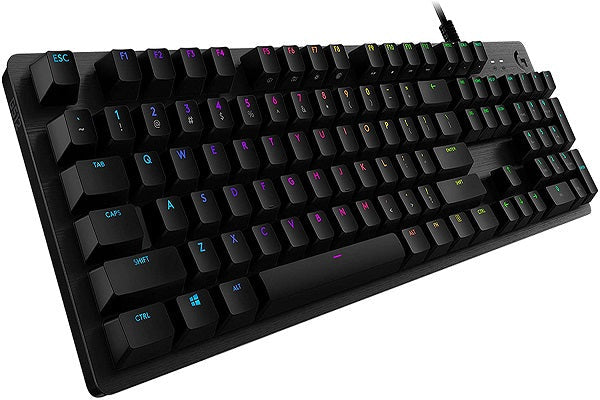 Logitech G512 Carbon RGB Mechanical Gaming Keyboard GX Red Linear RGB