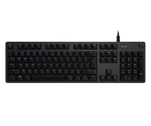 Logitech G512 Carbon RGB Mechanical Gaming Keyboard GX Red Linear RGB