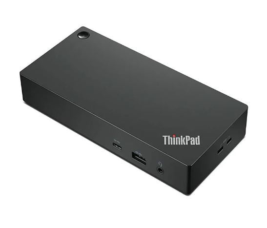 Lenovo 40AY0090AU, ThinkPad Universal USB-C Dock, HDMI 4k- 3840X2160, 2xDP, 3xUSB3.1, 2xUSB2.0, 1xUSB-C, Gigabit Ethernet