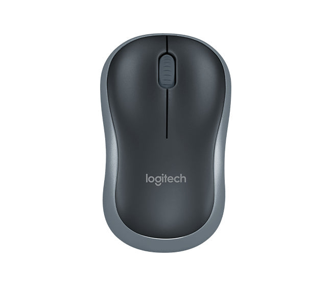 Logitech M185 Wireless Mouse USB Grey