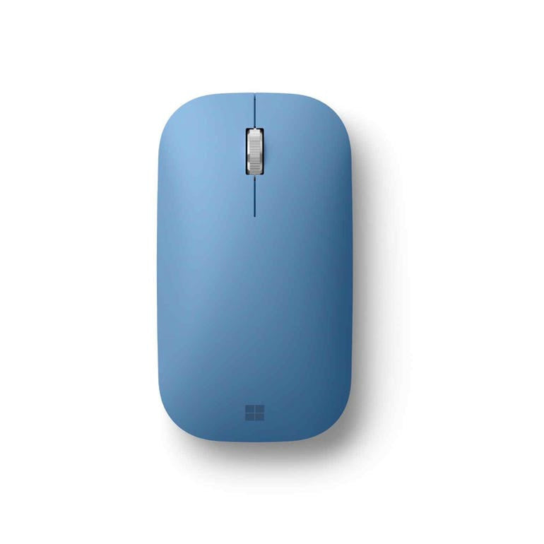 Microsoft Modern Mobile Mouse Wireless Bluetooth Sapphire Colour