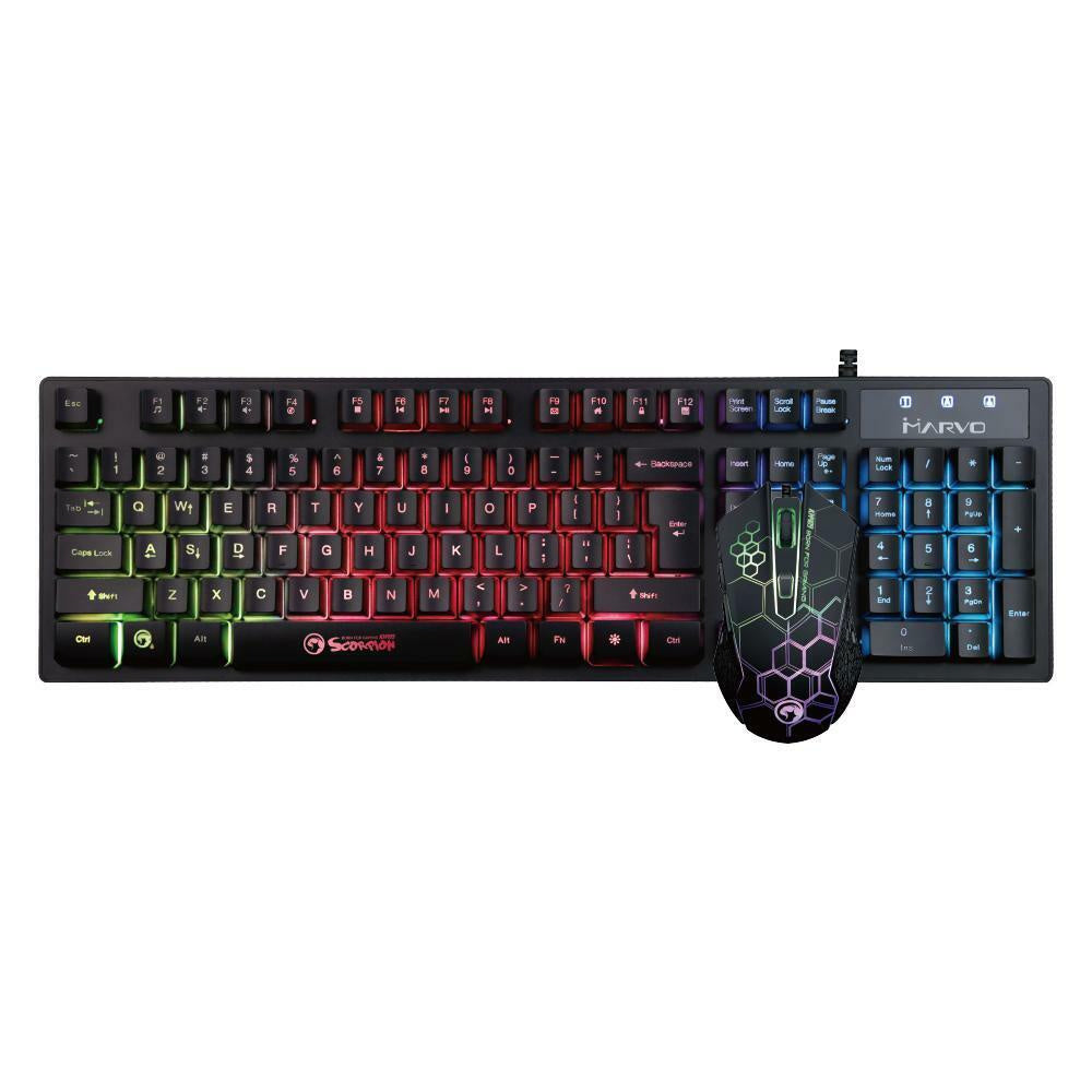 Marvo KM409 2 IN 1 Gaming Keyboard Mouse