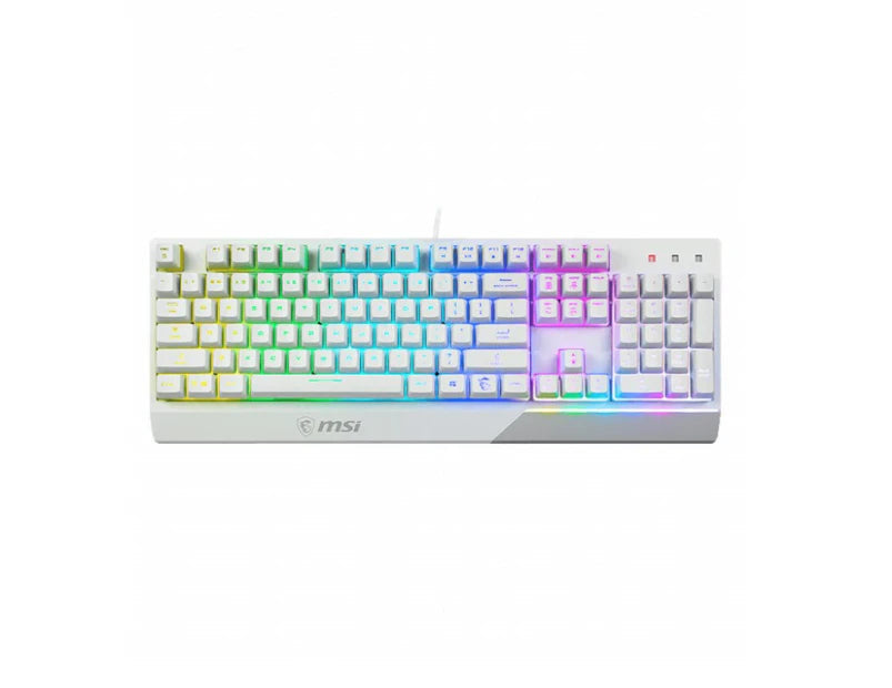 MSI VIGOR GK30 US WHITE Gaming Keyboard