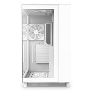 NZXT H9 Flow Mid-Tower Tempered Glass Case CM-H91FW-01