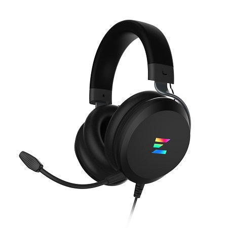 Zalman HPS610 Gaming USB Headset RGB Black