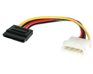 Molex to SATA Cable