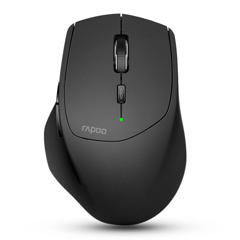 Rapoo MT550 Multi-Mode Mouse Wireless+Bluetooth Black