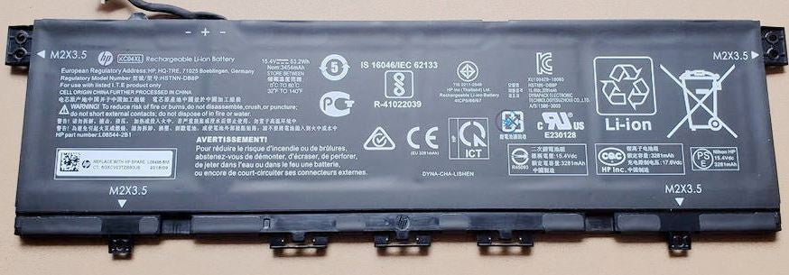 Original HP Battery KC04XL
