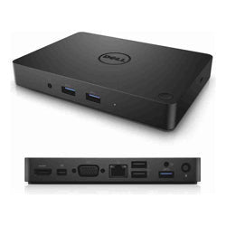 Refurbished Dell WD15 USB-C 4K Docking Station, 3 Month Warranty