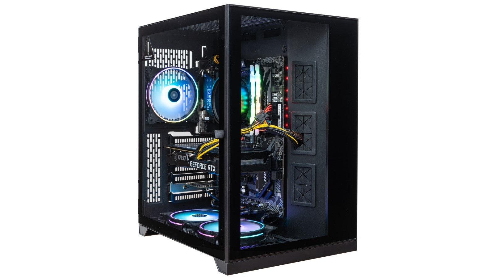 Refurbished Gaming Tower Ryzen 5 3600X 16GB RAM RTX3060 512GB M.2 + 2TB, 3 Month Warranty