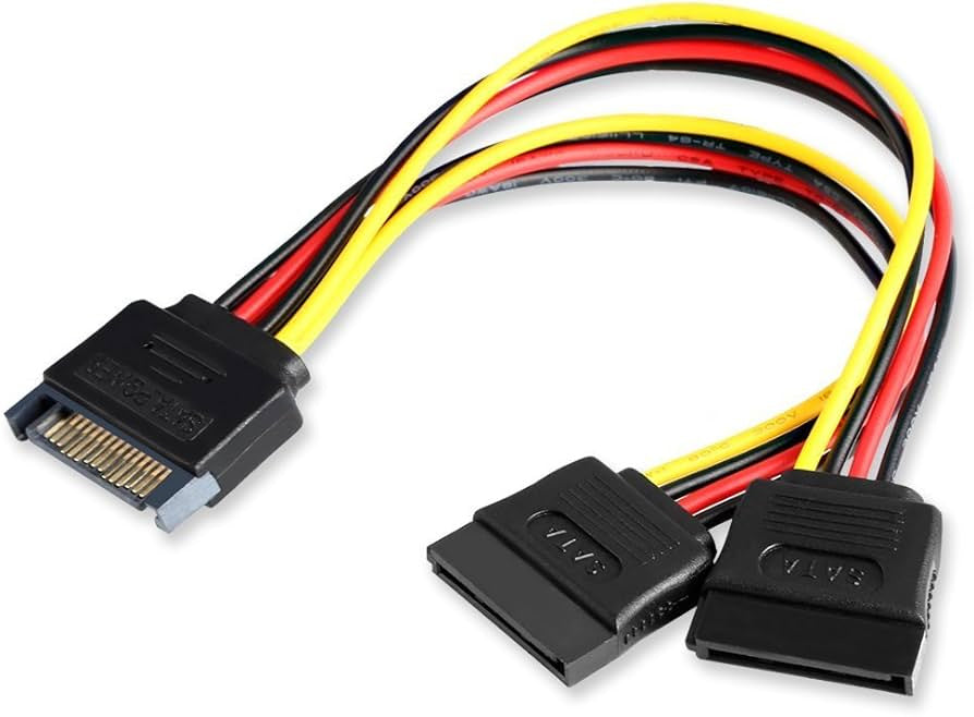 SATA Splitter Cable